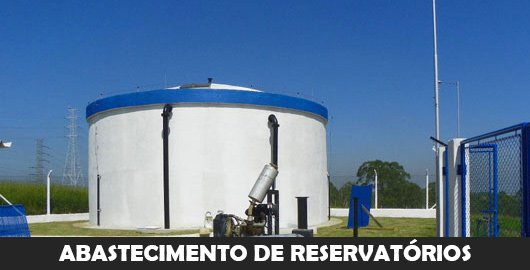 Abastecimento de Reservatórios